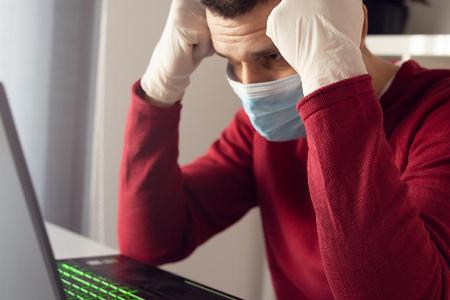 In der Corona-Krise fürchten viele Menschen um ihren Job.