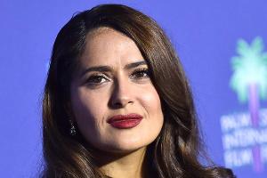 Schauspielerin Salma Hayek zählt sich zu den "Silberfüchsen".