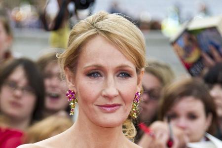 J.K. Rowling während eines Events in London