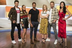 Das aktuelle "taff"-Moderatoren-Team.