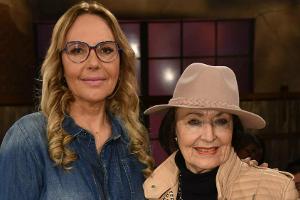 Natascha Ochsenknecht und ihre Mutter Bärbel Wierichs zu Gast in der WDR-Talkshow "Kölner Treff" im Februar 2020.