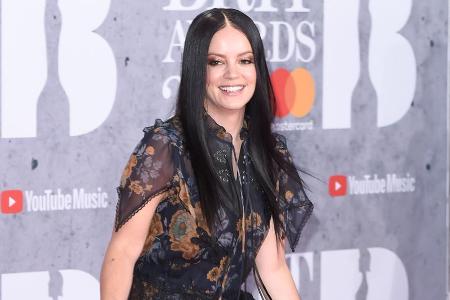 Lily Allen bei den Brit Awards 2019