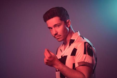 Auf seinem neuen Album zeigt Nico Santos Selbstbewusstsein.