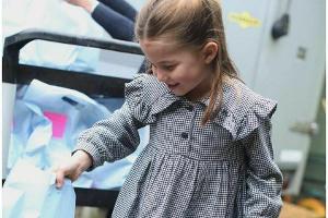 Prinzessin Charlotte feiert ihren 5. Geburtstag