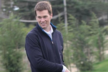 Tom Brady vor wenigen Jahren beim Golfen
