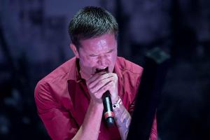 Heaven Shall Burn auf dem Highfield-Festival.