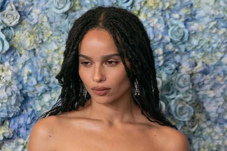 Schauspielerin Zoë Kravitz freut sich auf die 