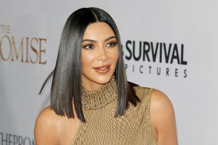 Kim Kardashian ist stolz auf Söhnchen Psalm: Der Einjährige kann laufen