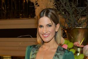 Isabell Horn bei einem Auftritt in Berlin