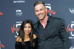 Eva Benetatou und ihr Freund Chris