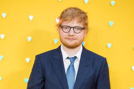 Sänger Ed Sheeran legt seit Dezember 2019 eine Pause ein