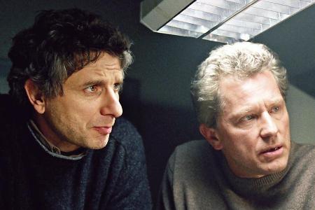 Franz Leitmayr (Udo Wachtveitl, l.) und Ivo Batic (Miroslav Nemec) im 