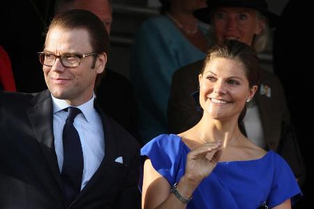 Vor genau zehn Jahren gaben sich Victoria und Daniel von Schweden das Jawort.