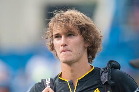 Alexander Zverev gilt als eines der größten Tennistalente der Welt