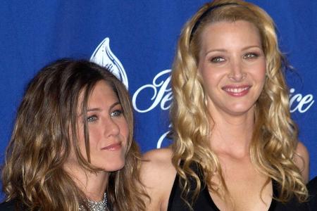 Jennifer Aniston (l.) und Lisa Kudrow im Jahr 2003