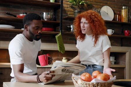 Vor allem beim Zusammenleben kann es zu kleineren Streitigkeiten kommen.