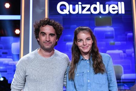 Yvonne Catterfeld und Schauspieler Oliver Wnuk beim 