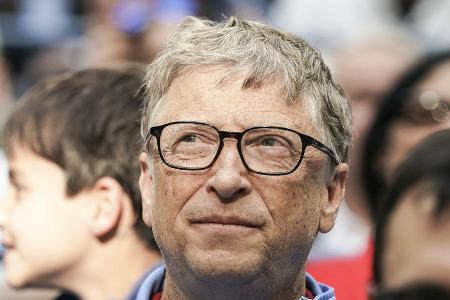Bill Gates ist für viele Verschwörungstheoretiker ein Feindbild.