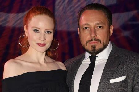 Barbara Meier und Klemens Hallmann erwarten im Sommer erstmals Nachwuchs.