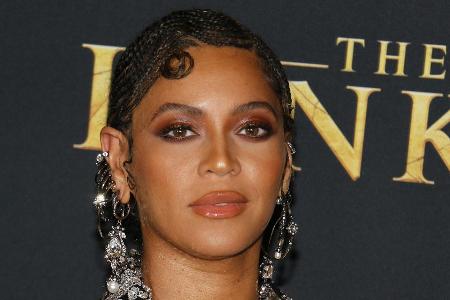 Sängerin Beyoncé bei einem Auftritt in Los Angeles.