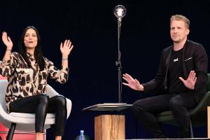 Oliver Pocher und seine Frau Amira haben mit ihrer gemeinsamen Show Erfolg.