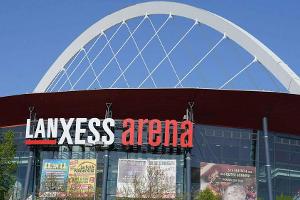 Der Betrieb in der Lanxess Arena stand monatelang still.