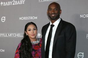 Vanessa und Kobe Bryant im Jahr 2019 bei einer Veranstaltung in Los Angeles