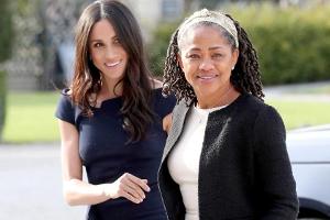 Neue Mitbewohnerin: Meghans Mutter Doria zieht bei den Sussexes mit ein.