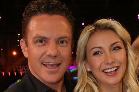 Anna-Carina Woitschack und Stefan Mross haben vor TV-Publikum geheiratet