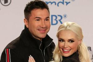 Lucas Cordalis und Daniela Katzenberger statten der Pfalz einen Besuch ab.