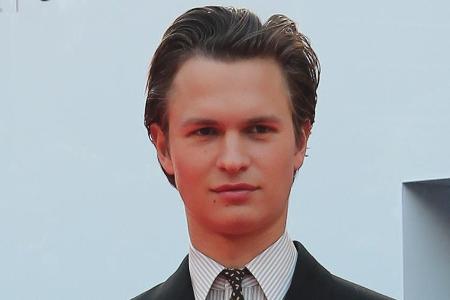 Ansel Elgort bei einer Premiere im September 2019.