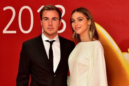Ann-Kathrin und Mario Götze sind seit einem Jahr verheiratet und inzwischen Eltern eines Sohnes.