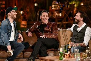 "Sing meinen Song - Die lustigsten Momente": Mark Forster mit Sascha Vollmer und Alec Völkel von The BossHoss