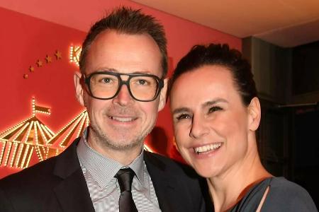Holger Stromberg und seine Ehefrau Nikita sind kein Paar mehr.