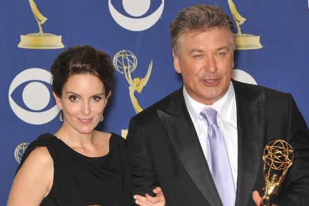 Tina Fey und Alec Baldwin sind beim 