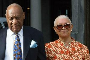 Bill und Camille Cosby kurz vor seiner Verurteilung