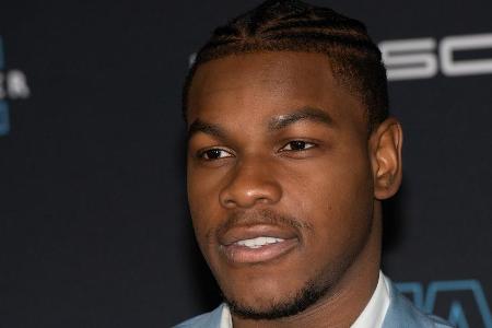 John Boyega bei einem Auftritt in Hollywood