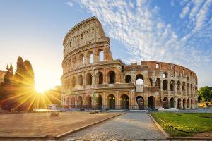 Sightseeing in Italien ist für Einreisende aus der EU wieder möglich.