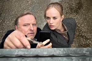Die Kommissare Frank Thiel (Axel Prahl) und Nadeshda Krusenstern (Friederike Kempter) dürfen am Sonntag ran