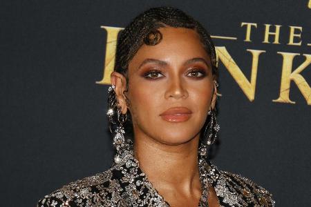 Beyoncé bei der Weltpremiere zum Film 