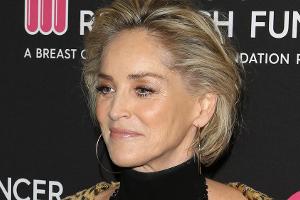 Sharon Stone bei einem Auftritt in Beverly Hills