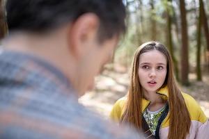 "Sturm der Liebe": Valentina ist fassungslos, als Robert ihr mitteilt, dass er nicht der Vater von Emilio ist