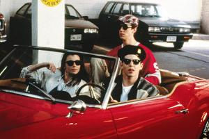 Fanden sich allesamt bei "Reunited Apart with Josh Gad" ein: Die "Ferris macht blau"-Hauptdarsteller/innen Matthew Broderick...