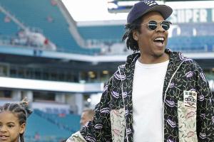 Jay-Z mit Tochter Blue Ivy