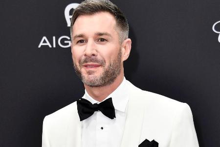 Jochen Schropp bei einem Auftritt in Baden-Baden