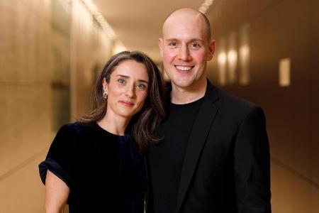 Oli P. und Ehefrau Pauline anlässlich der 13. Dorint Charity Sports Night 2019 in Köln