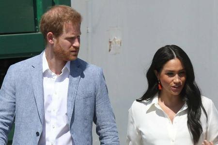 Harry und Meghan halten sich auf dem Laufenden