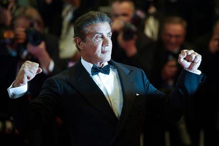 Sylvester Stallone wird für eine neue 