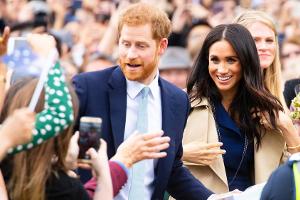 Prinz Harry und Herzogin Meghan traten im Frühjahr von ihren royalen Verpflichtungen zurück