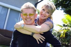 Sänger Markus und Yvonne König geben sich das Jawort.